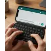 Mini Kablosuz Bluetooth Klavye USB Şarjlı Taşınabilir Klavye
