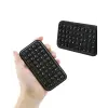 Mini Kablosuz Bluetooth Klavye USB Şarjlı Taşınabilir Klavye
