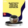 Mini Kablosuz Hoparlör Derin Bas TWS Bağlantı Şarjlı Model