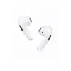 Mini Kablosuz Kulaklık - Bluetooth 5.0, Dokunmatik Kontrol ve Suya Dayanıklı Beyaz Tasarım