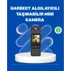 Mini Kamera 1080P Full HD Döner Lens Taşınabilir