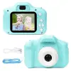 Mini Kamera Fotoğraf Makinesi Mavi