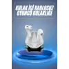 Mini Kulaklık Oyuncu Kulaklığı Bluetooth Kulaklık Android ve İOS Uyumlu