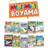Mini Mini Boyama Kitabı Büyük Boy (10 Çeşit - 50 )
