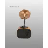 Mini Nostaljik Bluetooth Hoparlör FM Radyo 8 Saat Batarya Yeni Nesil
