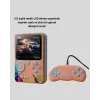 Mini Retro Oyun Konsolu 500 Oyunlu 3.0 İnç Ekran ve Şarjlı Batarya