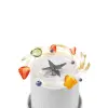 Mini Smoothie Blender USB Şarjlı 380 ml Taşınabilir ve Hafif Tasarım