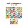 Minik Eller Boyuyor – 10 lık Set (Örnek li)