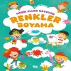 Minik Eller Boyuyor – Renkler Boyama Kitabı (Örnek li)