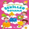 Minik Eller Boyuyor – Şekiller Boyama Kitabı (Örnek li)