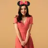 Minnie Mouse Taç Fare Tacı Kafa Bandı Bx40