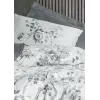 Moale Gri Saten Nev Takımı Çift Kişilik