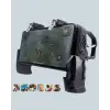 Mobil FPS Oyunlar İçin Dört Parmak Uyumlu Gamepad