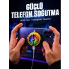 Mobil Oyuncular İçin RGB Işıklı Telefon Soğutucu
