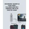 Mobil Oyunlar için Klavye Mouse ve Dönüştürücü Seti