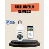 Mobil Uygulama Kontrollü Akıllı Güvenlik Kamerası