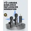 Mobil Uyumlu Mikrofon - Dış Mekân İçin İdeal