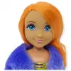 Moda İkonu Bebek Figür 13 cm  - Tcu lı Neon Şıklık - 1 ADET