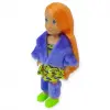 Moda İkonu Bebek Figür 13 cm  - Tcu lı Neon Şıklık - 1 ADET