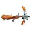 Model Araçlar - 1:8 Metal Retro Pinokyo Bisiklet - Die -Cast 17 cm - Tcu - 1 ADET