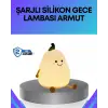 Modern Armut Gece Lambası Kablosuz Şarjlı LED Aydınlatma