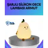 Modern Armut Gece Lambası Kablosuz Şarjlı LED Aydınlatma