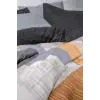 Modern Çift Kişilik Nev Takımı Giorno Gri