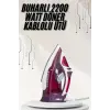 Modern Tasarım 2200W Dayanıklı Buharlı Seramik Kaplama Ütü Yeni Nesil