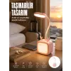 Modern Tasarımlı Şarj Edilebilir LED Gece Lambası