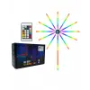 Modüler RGB LED Duvar Işığı  Efektli Uzaktan Kumandalı Yeni Nesil