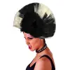 Mohican Mo Punk Peruk - 70 li 80 li Yıllar Peruk Model 5