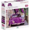 Mor Araba Puzzle 1000