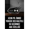 Motorcu Kulaklığı Kask Kulaklığı ANC Özelliği Sesli Görüşme Özelliği