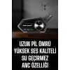 Motorcu Kulaklığı Kask Kulaklığı ANC Özelliği Sesli Görüşme Özelliği
