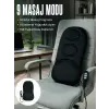 Motorlu Isıtmalı Masaj Minderi Masaj Modlu Ev, Ofis ve Araç Koltuk Pedi
