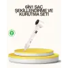 Motorlu LCD Ekranlı Saç Şekillendirme Seti