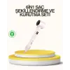 Motorlu LCD Ekranlı Saç Şekillendirme Seti