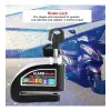 Motosiklet Alarmlı Disk Kilidi R8201
