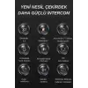 Motosiklet kask kulaklık Bluetooth 5.3 destekli intercom 2 yıl garantili Süresi Kategorisi