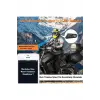Motosiklet Kaskı için Şarj Edilebilir Bluetooth Intercom Kulaklığı ve Mikrofon Seti