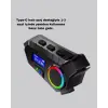 Motosiklet ve Günlük Kullanım İçin Bluetooth Hoparlör ve Disk Kilidi Seti