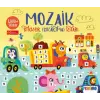Mozaik  Çıkartma Kitabı - Sarı