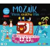 Mozaik  Çıkartma Kitabı - Siyah