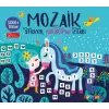 Mozaik  Çıkartma Kitabı - Turkuaz