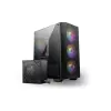 MSI MAG FORGE M100A D60 600W 80+ AKRİLİK YAN PANEL 3X120MM 1X120MM ARGB BRONZE MATX GAMING KASA