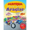 Muhteşem Çıkartmalar ve Aktiviteler - Araçlar