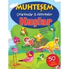 Muhteşem Çıkartmalar ve Aktiviteler - Kuşlar