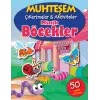 Muhteşem Çıkartmalar ve Aktiviteler - Minik Böcekler