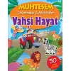 Muhteşem Çıkartmalar ve Aktiviteler - Vahşi Hayat