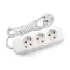 Multi-let Kablolu Grup Priz 3 lü 2 Metre